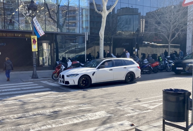 BMW M3 G81 Touring Competition