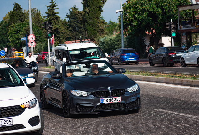 BMW M4 F83 Convertible