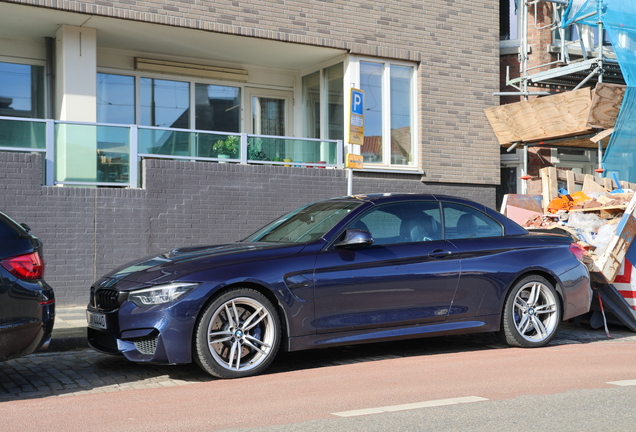BMW M4 F83 Convertible