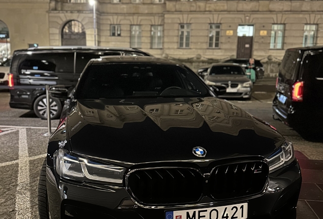 BMW M5 F90 Competition 2021