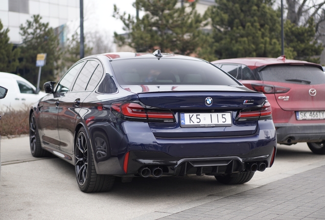 BMW M5 F90 Competition 2021