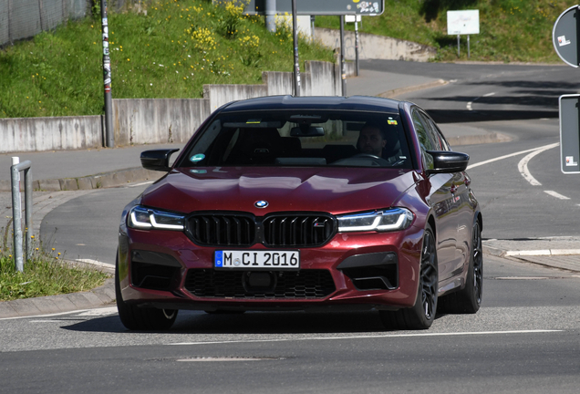 BMW M5 F90 Competition 2021