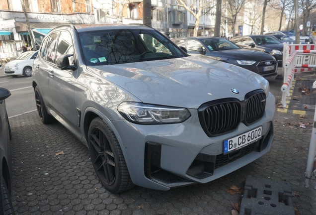 BMW X3 M F97 Competition 2022