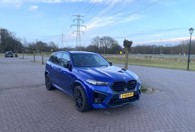 BMW X5 M F95 Competition 2024