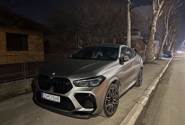 BMW X6 M F96 Competition