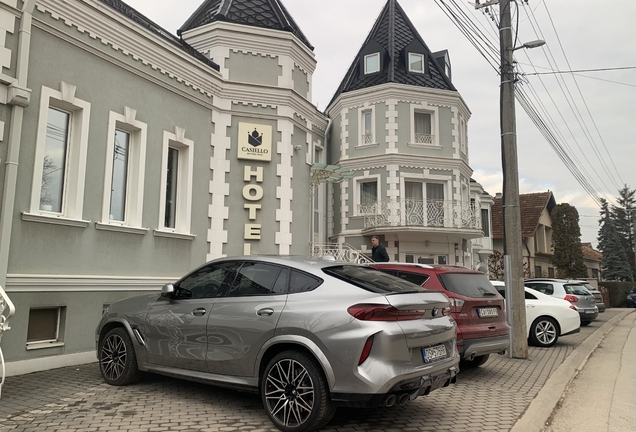 BMW X6 M F96 Competition