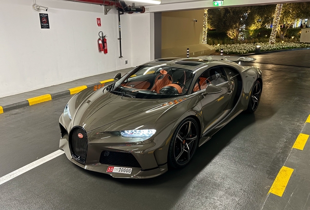 Bugatti Chiron Super Sport