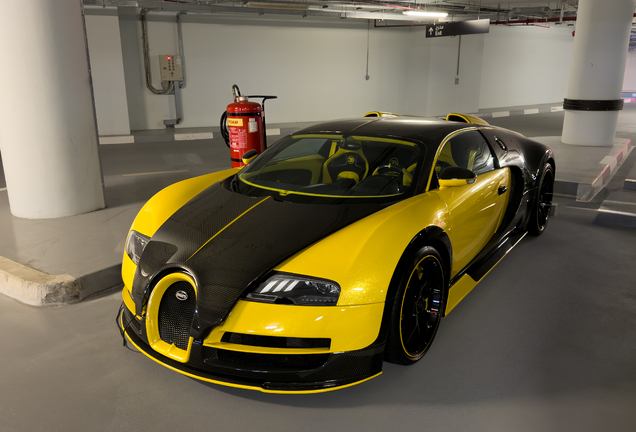 Bugatti Veyron 16.4 Oakley Design