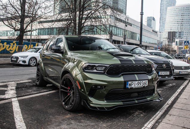 Dodge Durango SRT 2021 Vicrez Widebody