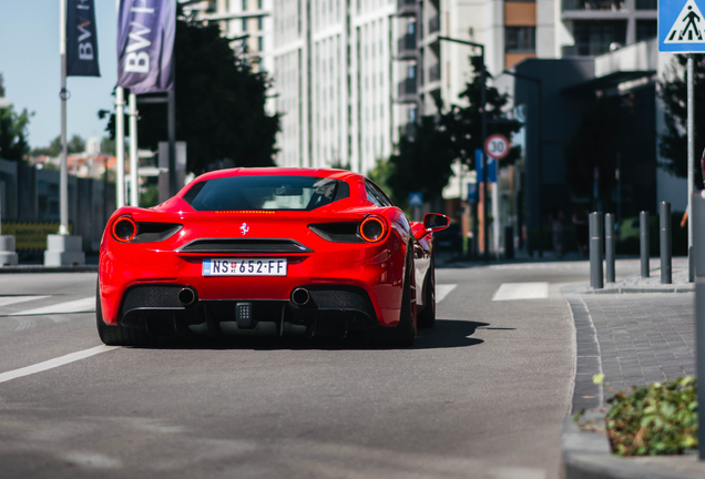 Ferrari 488 GTB Novitec Rosso