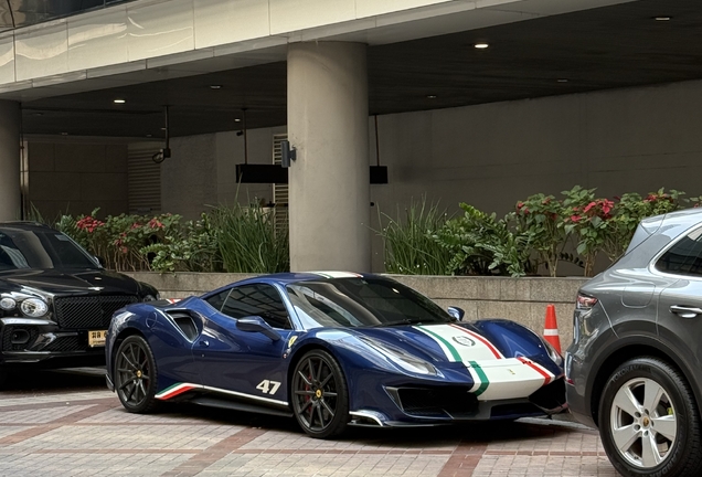 Ferrari 488 Pista Piloti