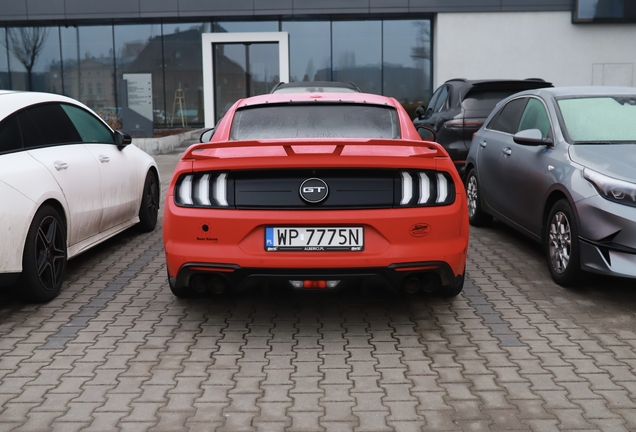 Ford Mustang GT 2018