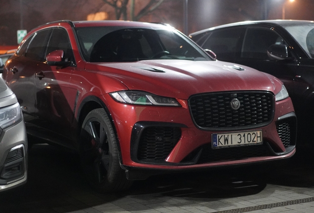 Jaguar F-PACE SVR 2021