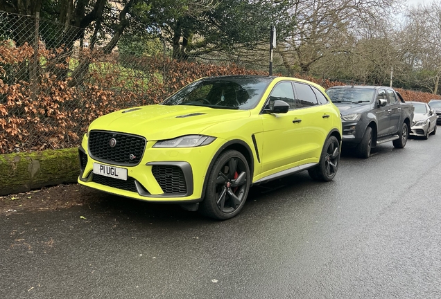 Jaguar F-PACE SVR 2021