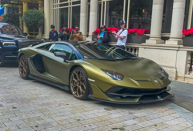 Lamborghini Aventador LP770-4 SVJ Roadster
