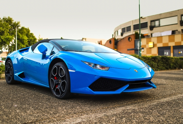 Lamborghini Huracán LP610-4 Spyder