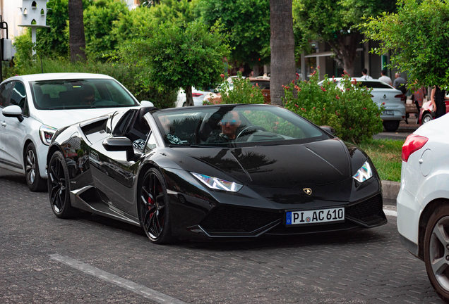 Lamborghini Huracán LP610-4 Spyder