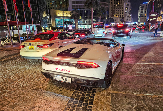 Lamborghini Huracán LP610-4 Spyder