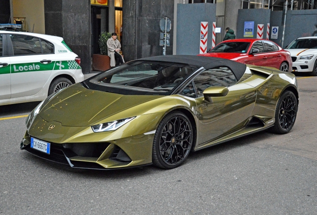 Lamborghini Huracán LP640-4 EVO Spyder