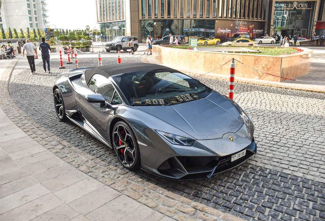Lamborghini Huracán LP640-4 EVO Spyder