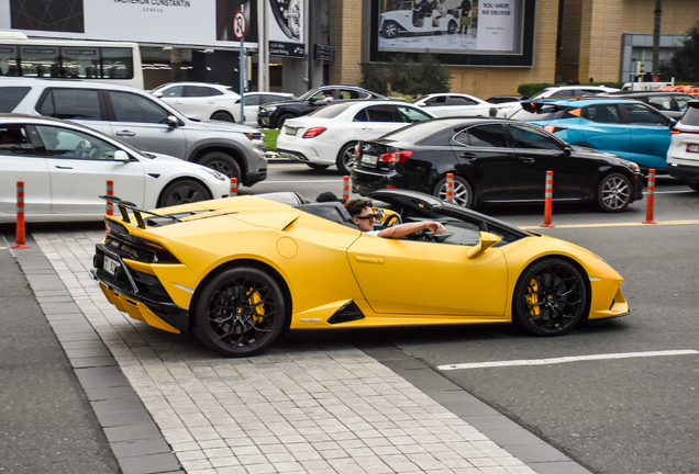 Lamborghini Huracán LP640-4 EVO Spyder