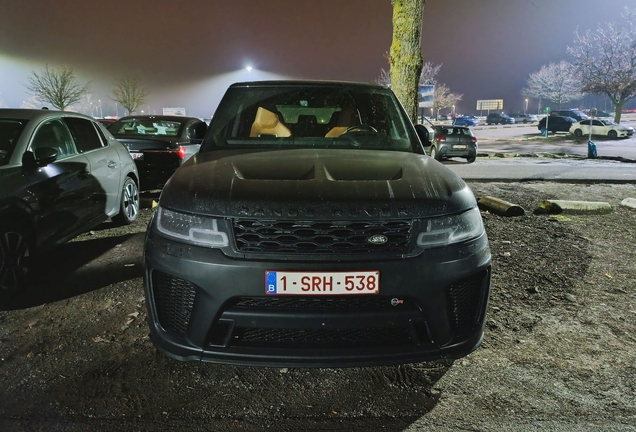Land Rover Range Rover Sport SVR 2018