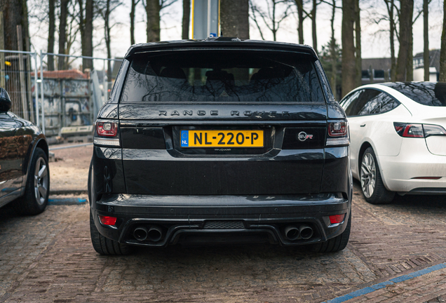 Land Rover Range Rover Sport SVR