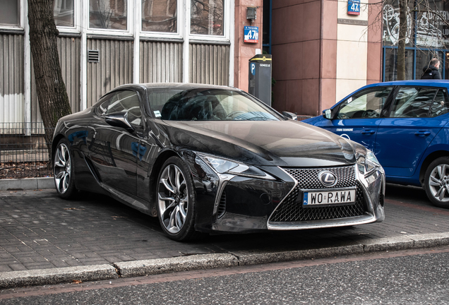 Lexus LC 500h