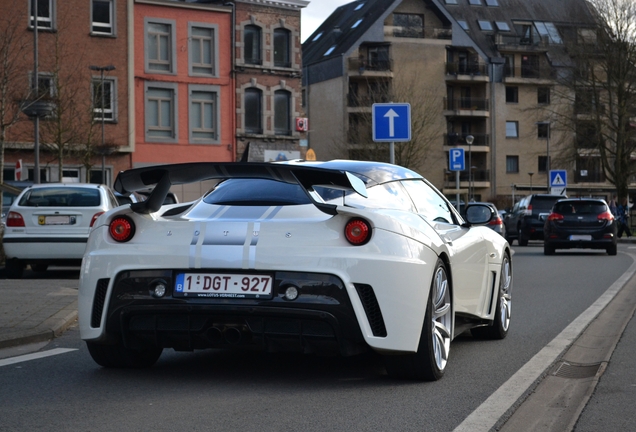 Lotus Evora GTE