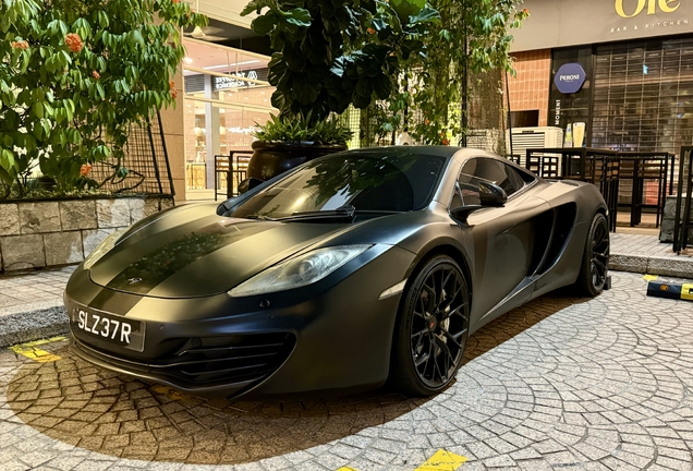 McLaren 12C