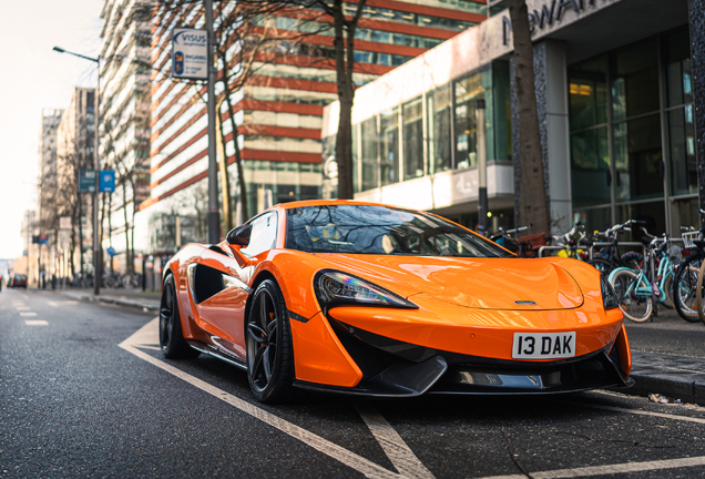 McLaren 570S