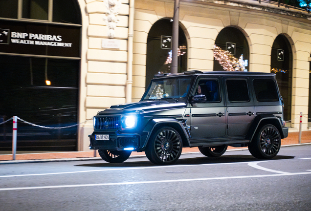 Mercedes-AMG Brabus G B40S-800 Widestar W463 2018