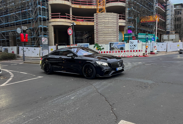 Mercedes-AMG Brabus S B40S-800 Coupé C217 2018
