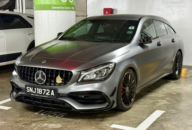 Mercedes-AMG CLA 45 Shooting Brake X117 2017