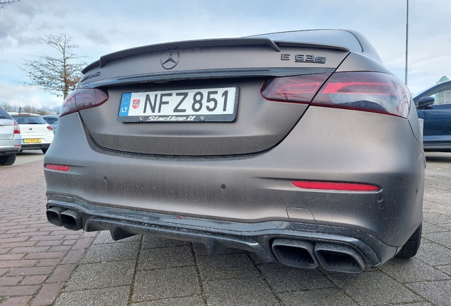 Mercedes-AMG E 63 S W213 2021