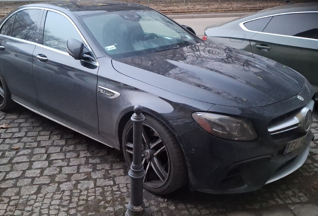 Mercedes-AMG E 63 S W213