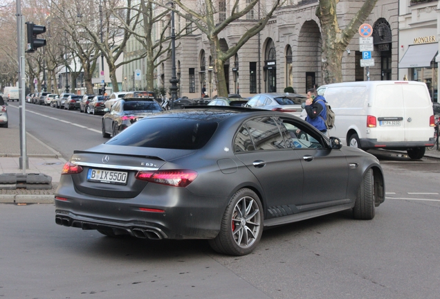 Mercedes-AMG E 63 S W213 Final Edition