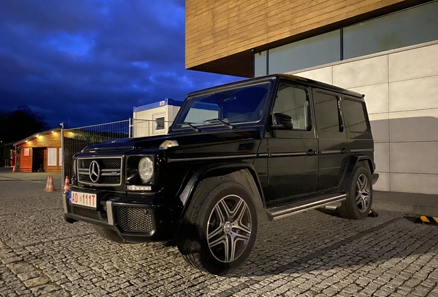 Mercedes-AMG G 63 2016