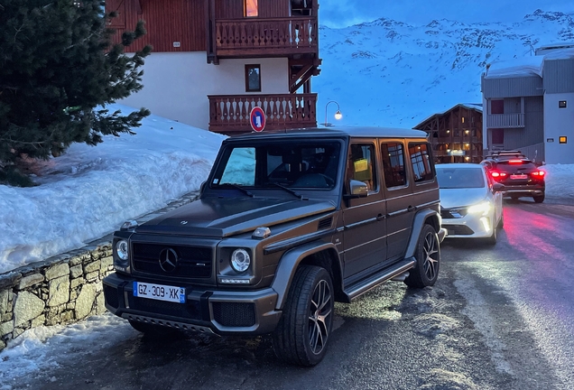 Mercedes-AMG G 63 2016 Exclusive Edition