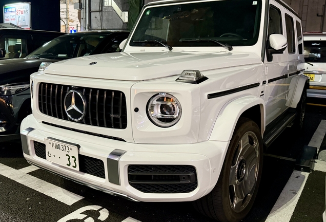 Mercedes-AMG G 63 W463 2018