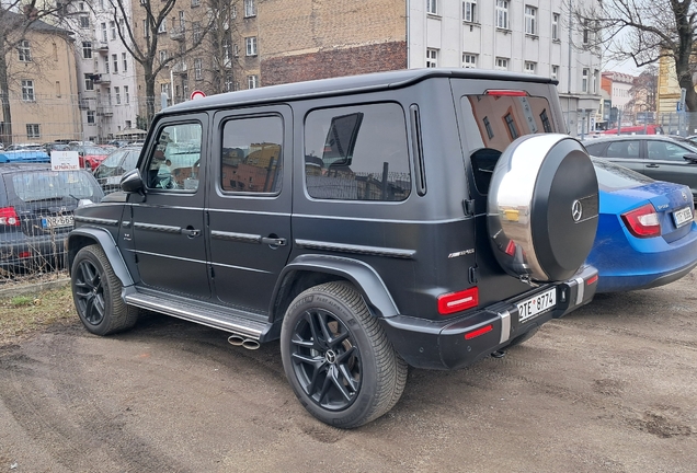 Mercedes-AMG G 63 W463 2018 Stronger Than Time Edition