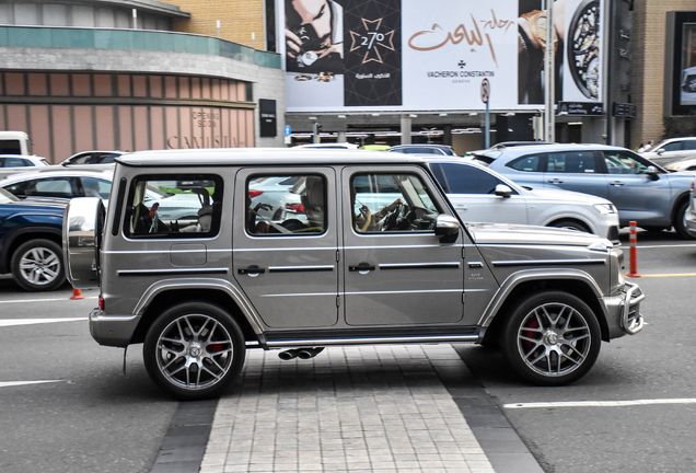 Mercedes-AMG G 63 W463 2018
