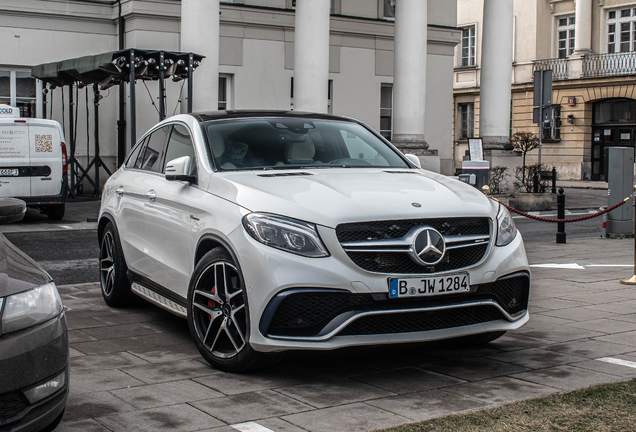 Mercedes-AMG GLE 63 S Coupé