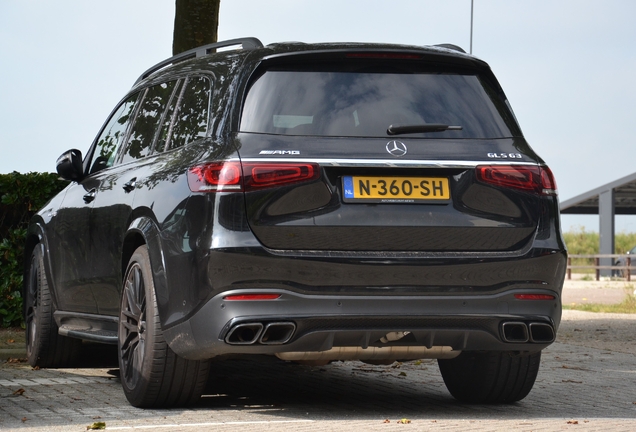 Mercedes-AMG GLS 63 X167