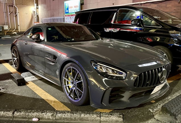 Mercedes-AMG GT R C190 2019
