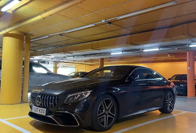 Mercedes-AMG S 63 Coupé C217 2018