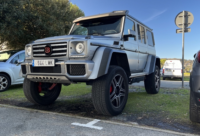 Mercedes-Benz G 500 4X4²