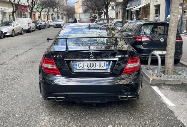 Mercedes-Benz C 63 AMG Coupé Black Series