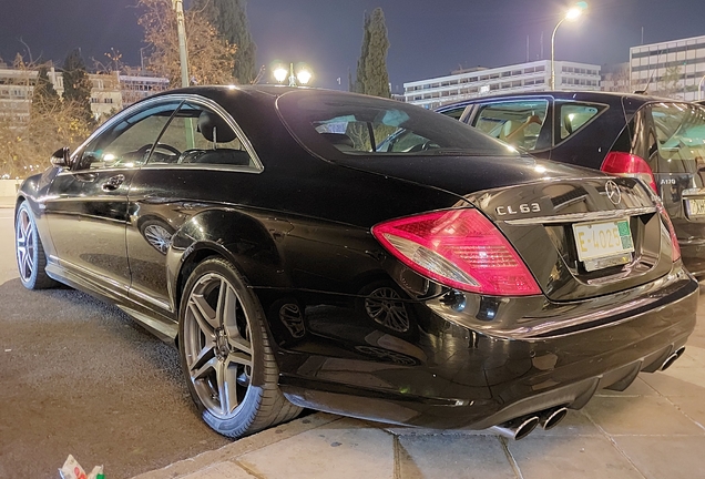 Mercedes-Benz CL 63 AMG C216