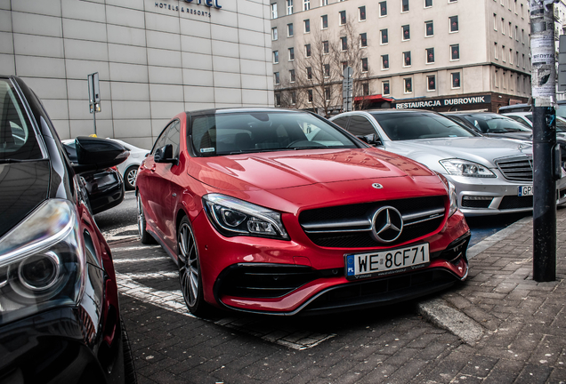 Mercedes-AMG CLA 45 C117 2017